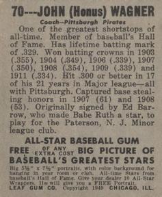 John Wagner  baseball card collectible - Main Image 2