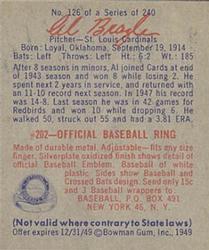 Al Brazle  baseball card collectible - Main Image 2