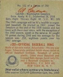 Al Evans  baseball card collectible - Main Image 2