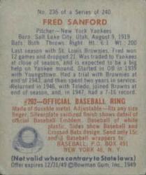 Fred Sanford  baseball card collectible - Main Image 2
