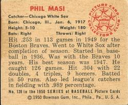 Phil Masi  baseball card collectible - Main Image 2
