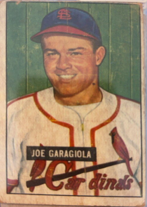 Joe Garagiola  baseball card collectible - Main Image 3