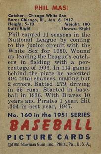 Phil Masi  baseball card collectible - Main Image 2