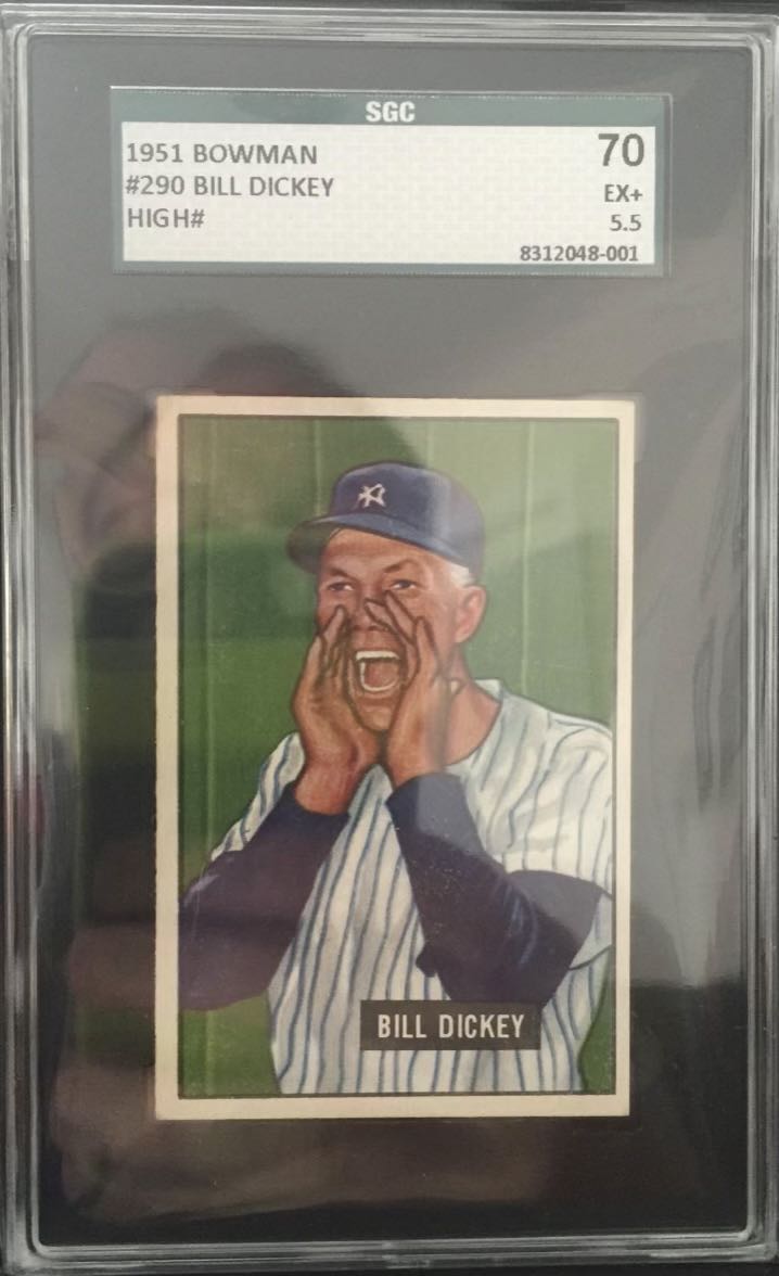 Bill Dickey  baseball card collectible - Main Image 3