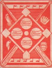 Gus Zernial  baseball card collectible - Main Image 2