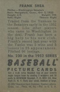 Spec Shea  baseball card collectible - Main Image 2