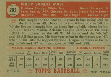 Phil Masi  baseball card collectible - Main Image 2