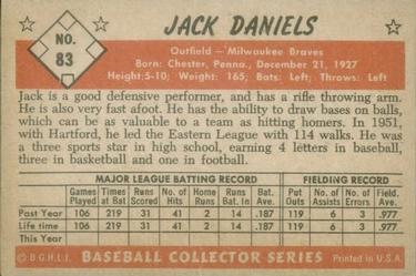 Jack Daniels  baseball card collectible - Main Image 2