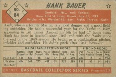 Hank Bauer  baseball card collectible - Main Image 2