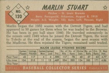 Marlin Stuart  baseball card collectible - Main Image 2