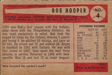 Bob Hooper  baseball card collectible - Main Image 2