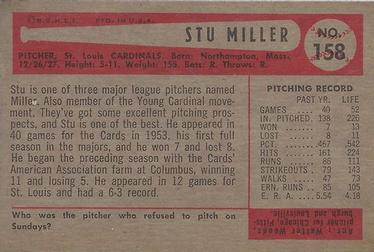 Stu Miller  baseball card collectible - Main Image 2