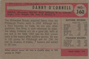 Danny O’Connell  baseball card collectible - Main Image 2