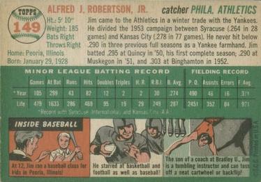 Jim Robertson  baseball card collectible - Main Image 2