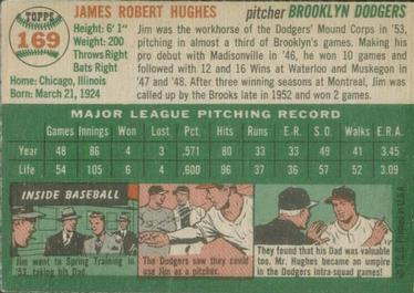 Jim Hughes  baseball card collectible - Main Image 2