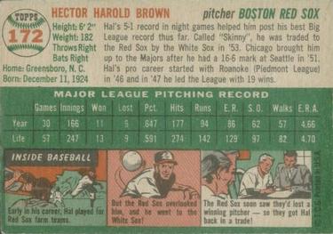 Hal Brown  baseball card collectible - Main Image 2