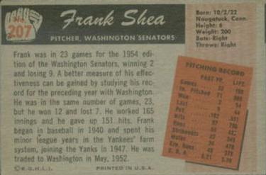 Spec Shea  baseball card collectible - Main Image 2