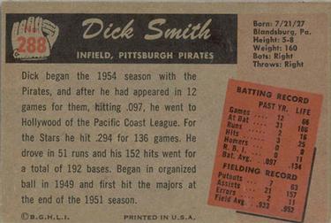 Dick  Smith  baseball card collectible - Main Image 2