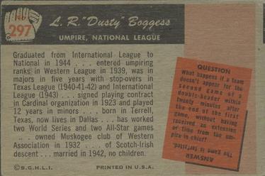 Dusty Boggess  baseball card collectible - Main Image 2