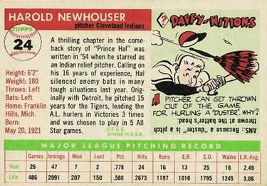 Hal Newhouser  baseball card collectible - Main Image 2