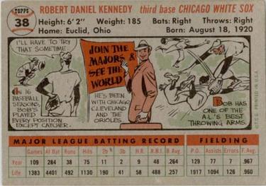 Bob Kennedy  baseball card collectible - Main Image 2