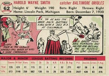 Hal Smith  baseball card collectible - Main Image 2