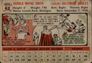 Hal Smith  baseball card collectible - Main Image 2