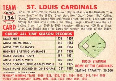 St. Louis Cardinals  baseball card collectible - Main Image 2