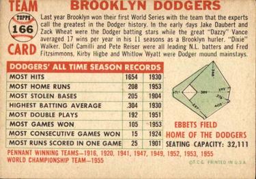 Brooklyn Dodgers  baseball card collectible - Main Image 2
