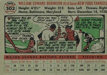 Eddie Robinson  baseball card collectible - Main Image 2