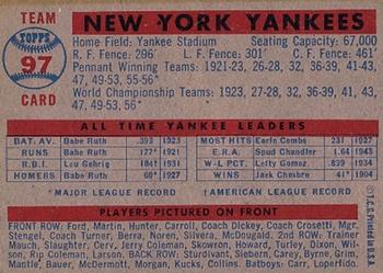 New York Yankees  baseball card collectible - Main Image 2