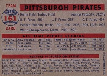 Pittsburgh Pirates  baseball card collectible - Main Image 2