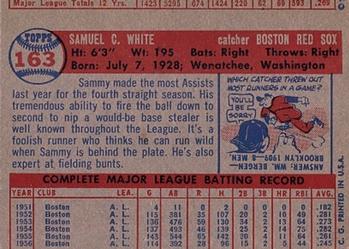 Sammy White  baseball card collectible - Main Image 2
