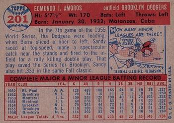 Sandy Amoros  baseball card collectible - Main Image 2