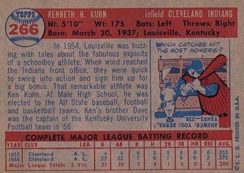 Ken Kuhn  baseball card collectible - Main Image 2