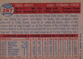 Danny Kravitz  baseball card collectible - Main Image 2