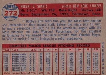Bobby Shantz  baseball card collectible - Main Image 2