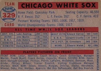 Chicago White Sox  baseball card collectible - Main Image 2