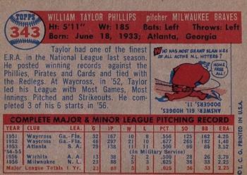 Taylor Phillips  baseball card collectible - Main Image 2