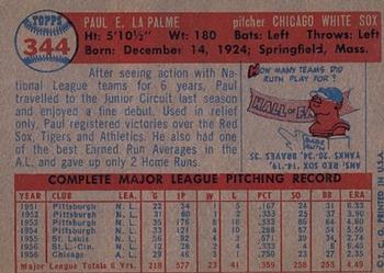 Paul LaPalme  baseball card collectible - Main Image 2