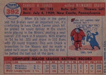 Chuck Tanner  baseball card collectible - Main Image 2