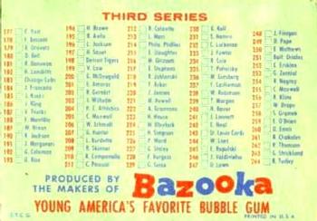 Checklist: 89-264  baseball card collectible - Main Image 2