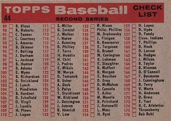 Washington Senators  baseball card collectible - Main Image 2