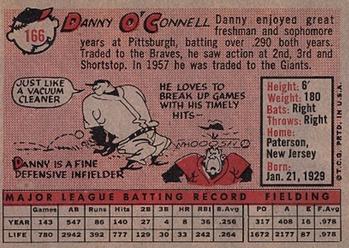 Danny O’Connell  baseball card collectible - Main Image 2