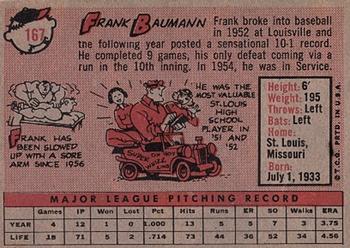 Frank Baumann  baseball card collectible - Main Image 2