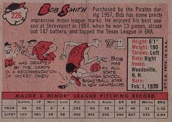 Bob Smith  baseball card collectible - Main Image 2