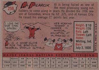 Al Pilarcik  baseball card collectible - Main Image 2