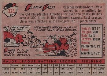 Elmer Valo  baseball card collectible - Main Image 2