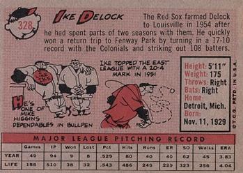 Ike Delock  baseball card collectible - Main Image 2
