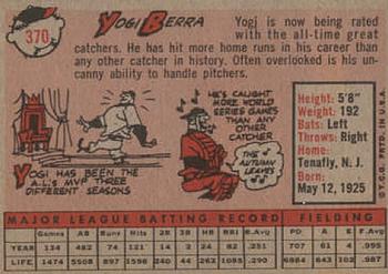Yogi Berra  baseball card collectible - Main Image 2
